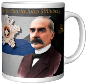 Presidentti Ståhlberg kahvimuki