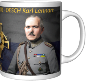 Lennart Oesch kahvimuki